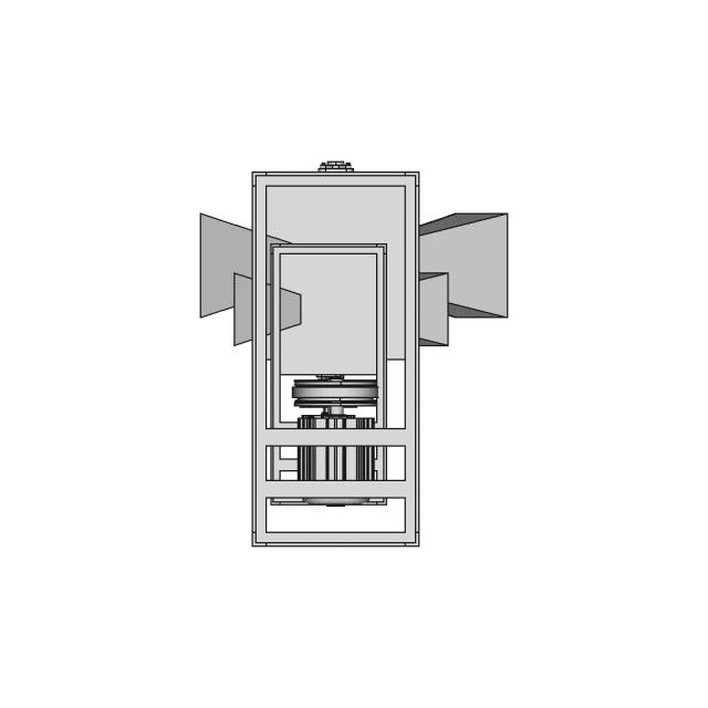 Motor Crusher In Solidworks - Standard Mechanical Component
