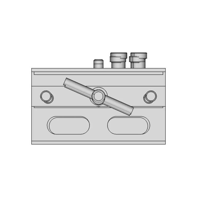Doweling Fixture - Downloadable CAD Representation