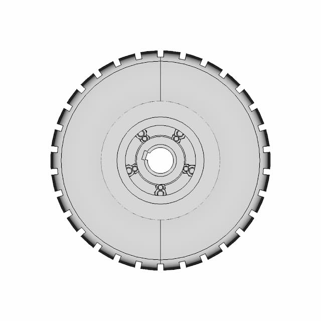 Forklift Wheel | 3D Engineering Design File
