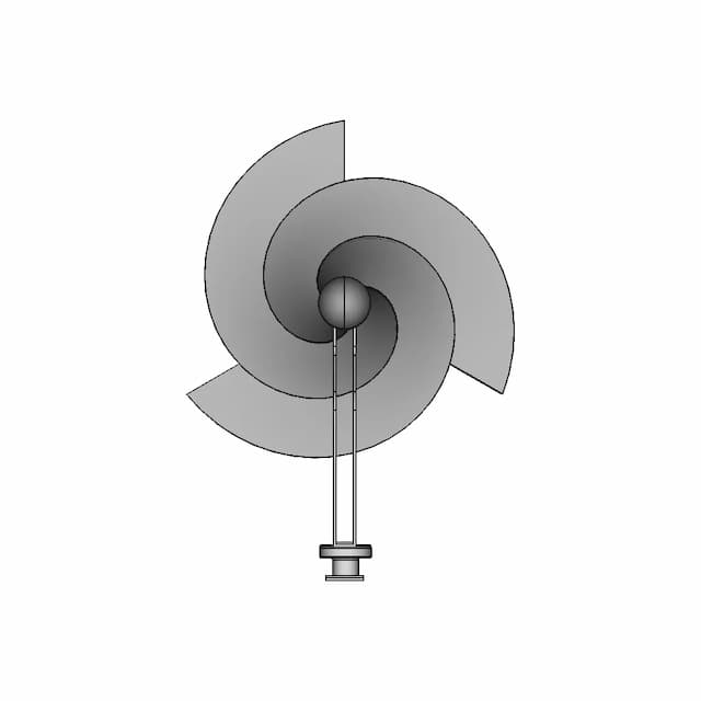 Turbin Archimedes - Standard Mechanical Component