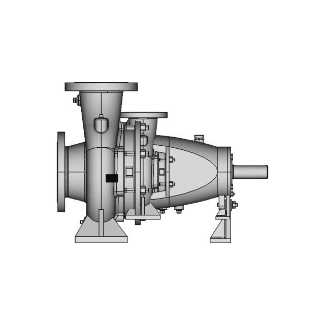 100 Hp Pumping Skid | High-Quality CAD Model