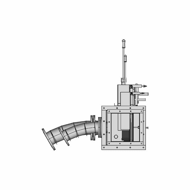 Collision Chamber | High-Quality CAD Model