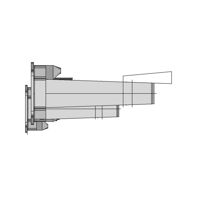 I Need Help Jolt Squeeze Moulding Machine Outline Model | High-Quality CAD Model