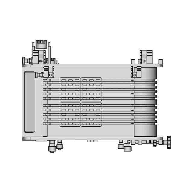 Tablet Feeder Roller Type | High-Quality CAD Model
