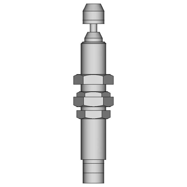 Pneumatic Shock Absorber | 3D Engineering Design File