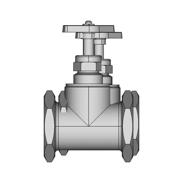 Design Of Gate Valve | High-Quality CAD Model