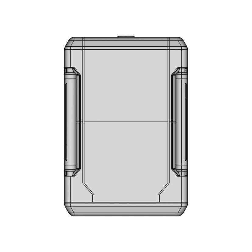 Naked Eye 3D Display | High-Quality CAD Model