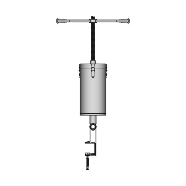 Vegetable Press | 3D Engineering Design File