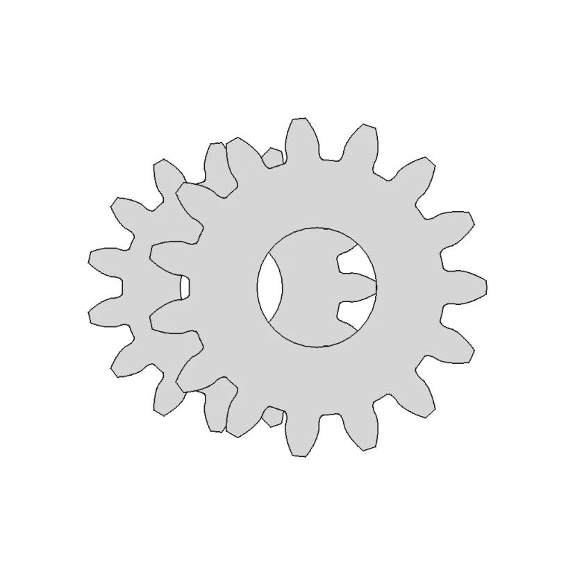 0 5M Spur Gear | High-Quality CAD Model