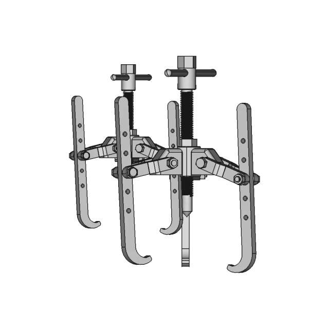 3 Jaws Puller - Downloadable CAD Representation