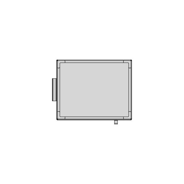 Glue Cabinet Drawer Sheetmetal - Standard Mechanical Component