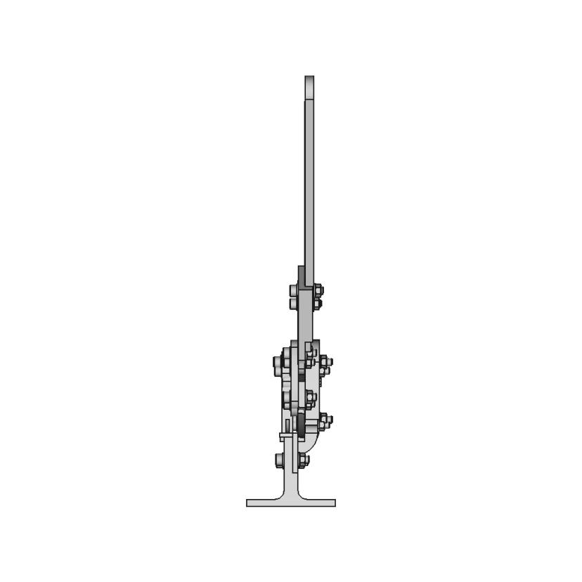 Guillotina Manual - Standard Mechanical Component