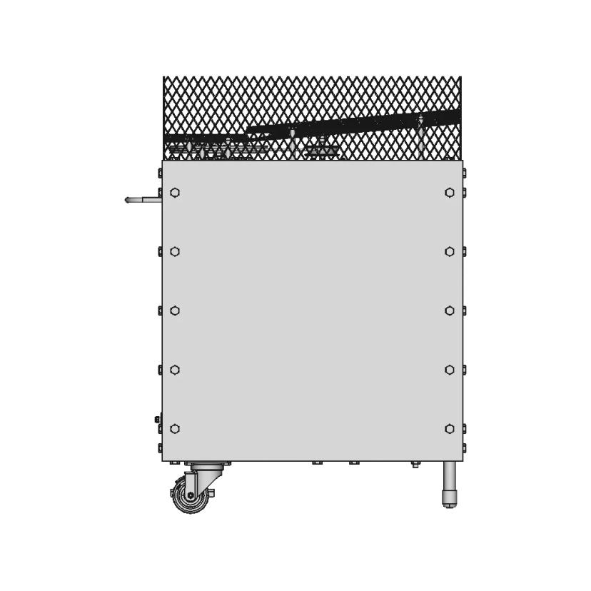 Kasti Ball Throwing Machine - Standard Mechanical Component