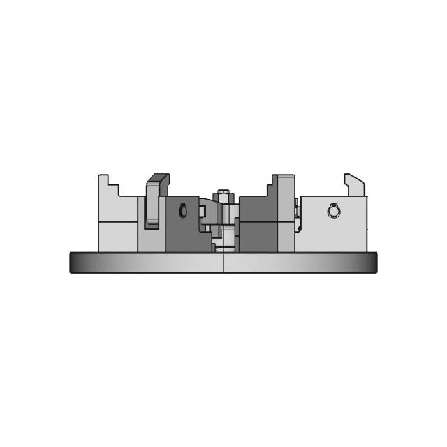 Fixture 772 Chucks - Downloadable CAD Representation