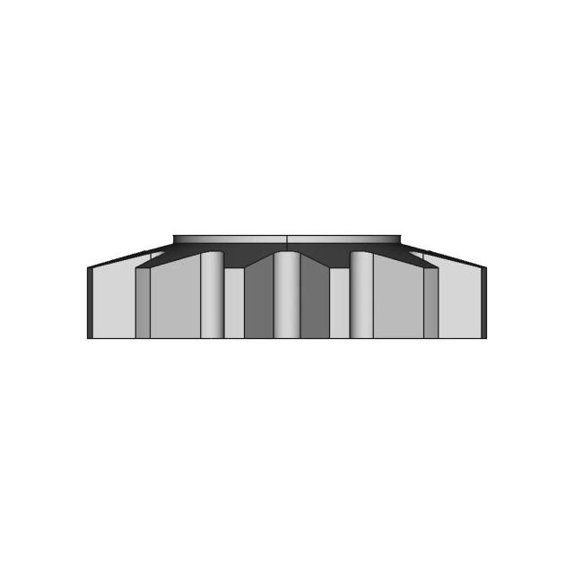 Amortiguador De Tuercas - Downloadable CAD Representation