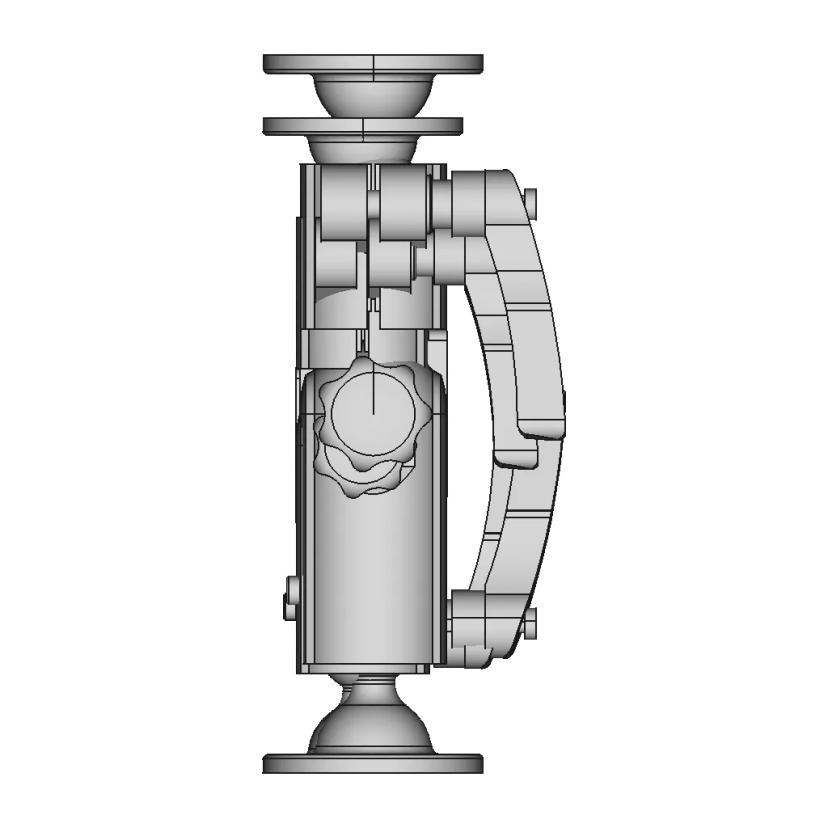 Rk Monitor Mount - Downloadable CAD Representation