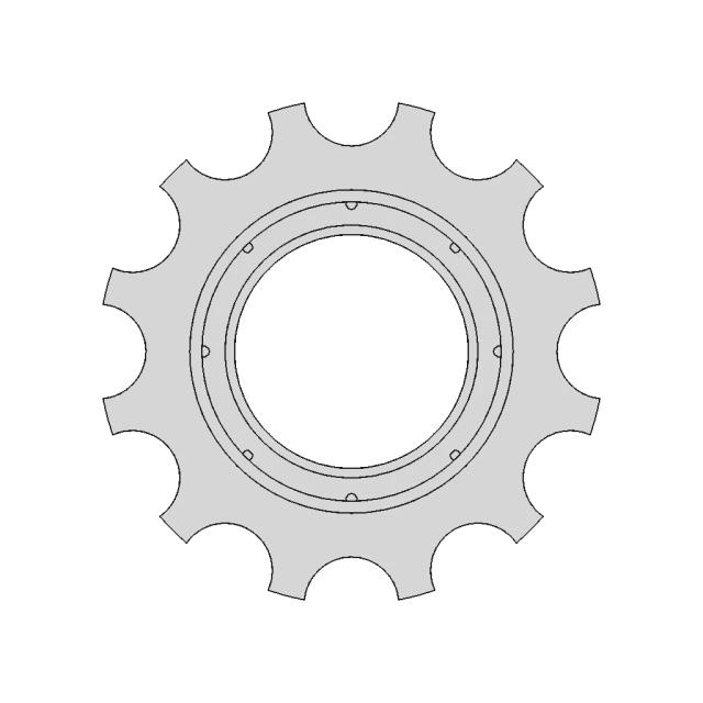 Etoile De Transfert Pour Etiqueteuse Krones Contiroll - Standard Mechanical Component
