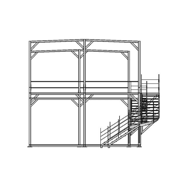 Chalet | 3D Engineering Design File