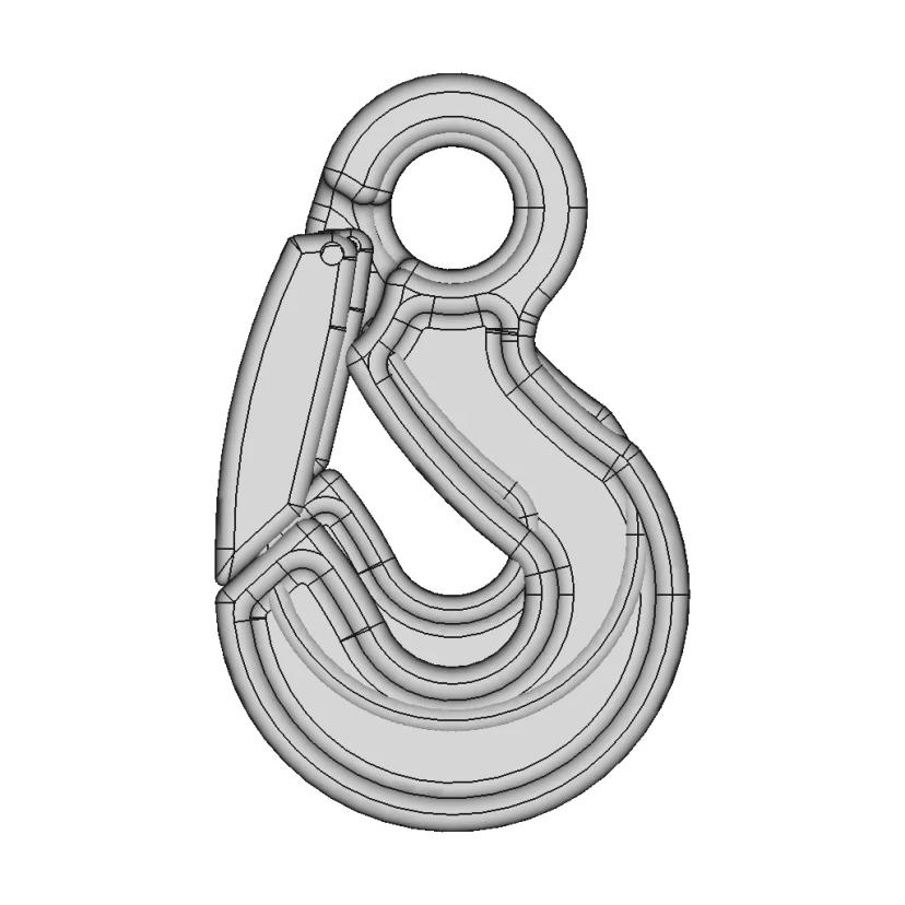 Gancho Para Carga 2 5T - Standard Mechanical Component