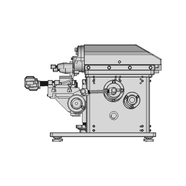 Shaper Machine | High-Quality CAD Model