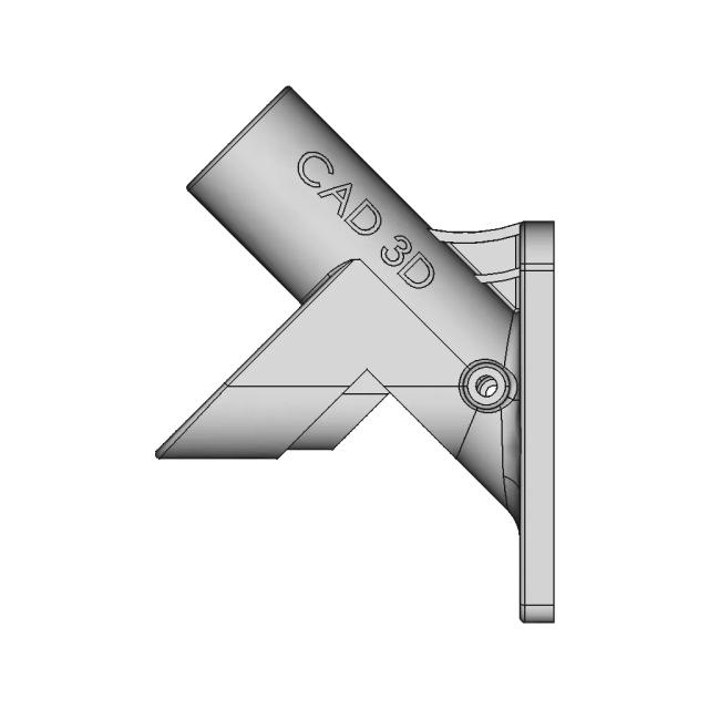 Solidworks Practice Exercises 32 - Downloadable CAD Representation