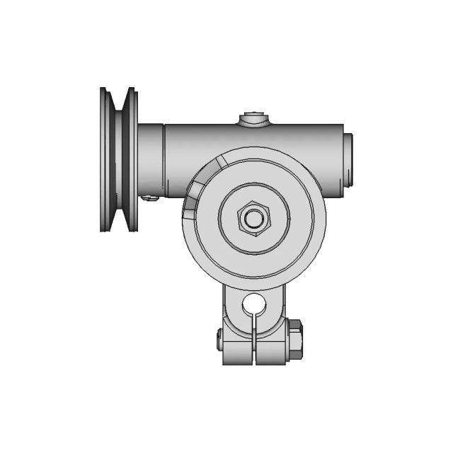 010 Worm Gearbox 010 Wg | High-Quality CAD Model