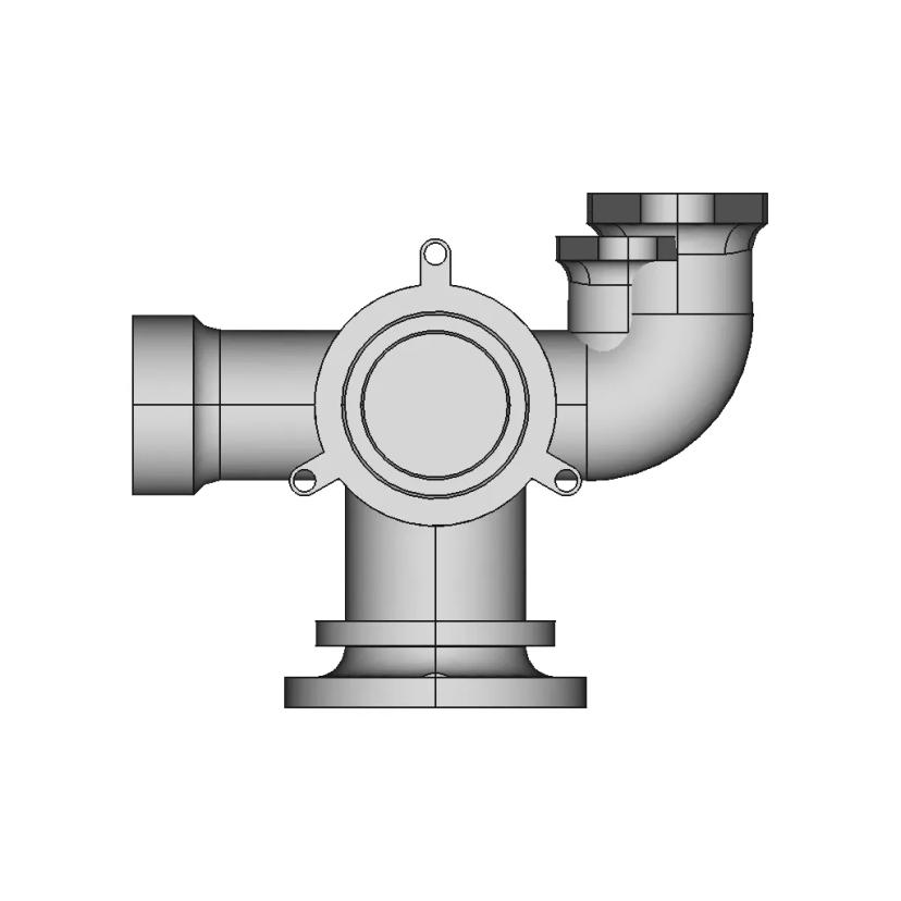 Piping | High-Quality CAD Model