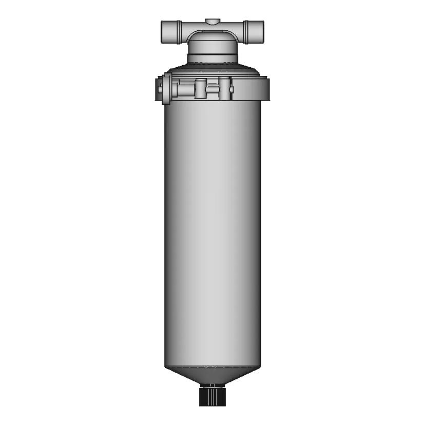 Stainless Steel Cluster Filter - Standard Mechanical Component