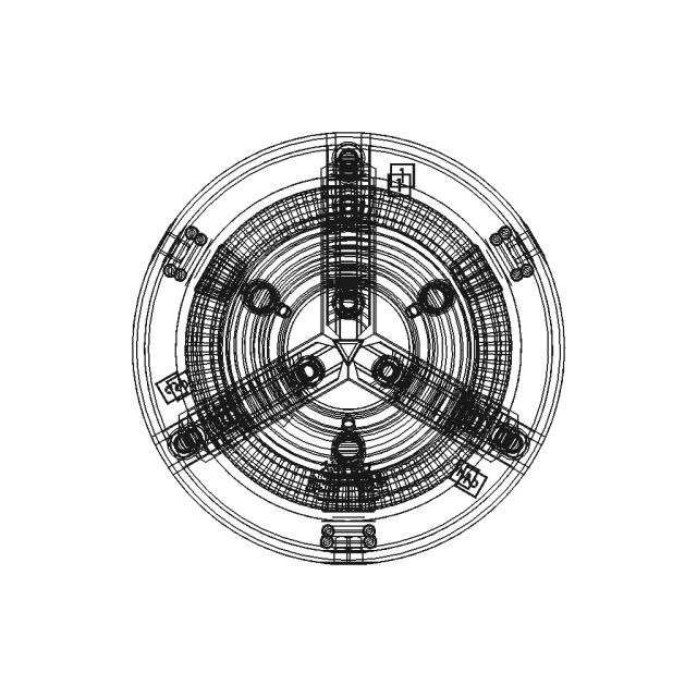 Lathe Chuck - Standard Mechanical Component