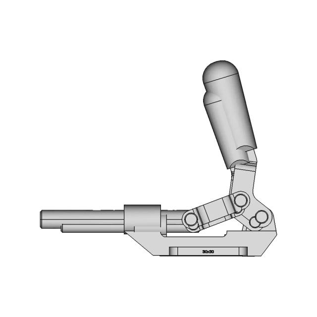 Toggle Clamp | High-Quality CAD Model