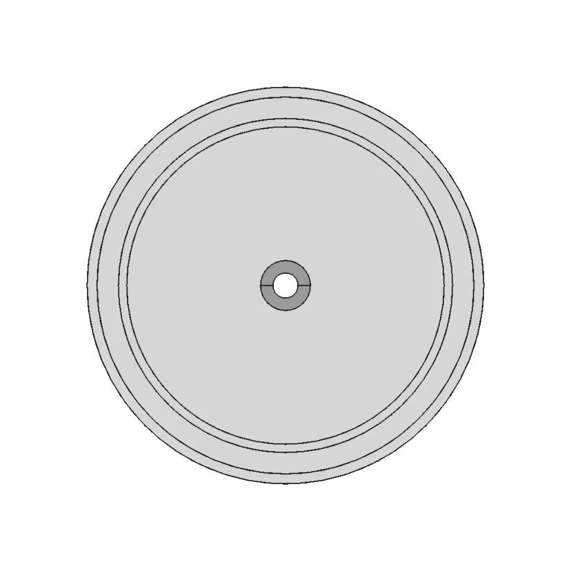 Bottom Sealling Wheel Roller | 3D Engineering Design File