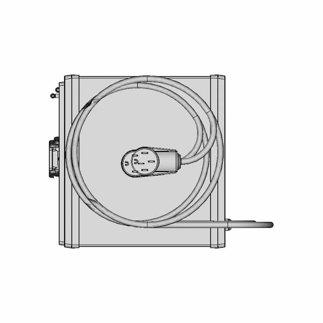 Heavy Duty Desktop Cnc Mill - Downloadable CAD Representation