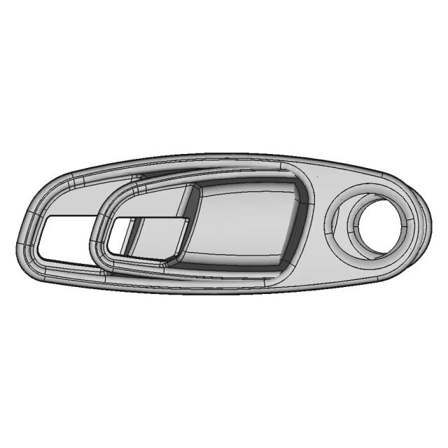 Bezel Mold - Downloadable CAD Representation