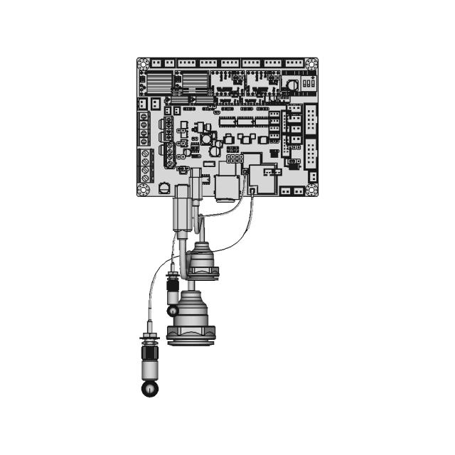 Tinybee Controller Board With External Antenna - Standard Mechanical Component