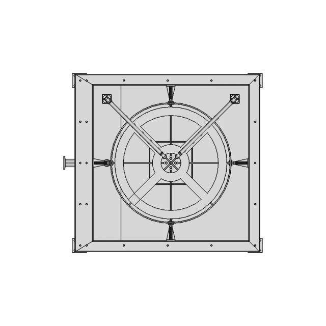 Industrial Parts Cleaning Machine | High-Quality CAD Model
