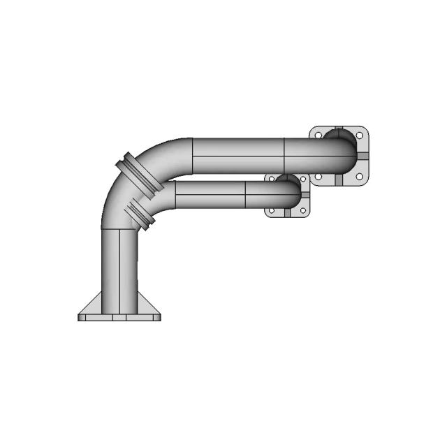 Pipe Design | 3D Engineering Design File