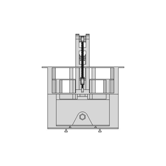 Multipurpose Woodworking Machine Mwm - Standard Mechanical Component