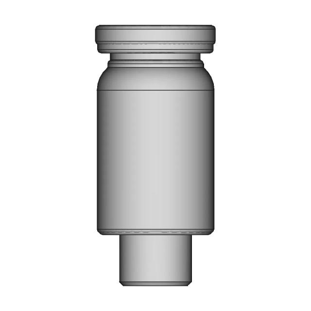 Pneumatic Quick Connector Poc 4 M5 | 3D Engineering Design File