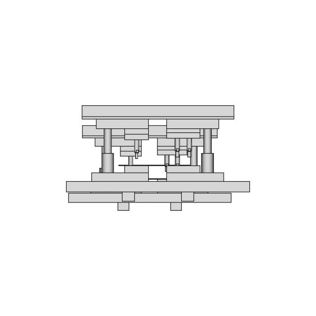 Punch Die Assembly Model 1 | High-Quality CAD Model