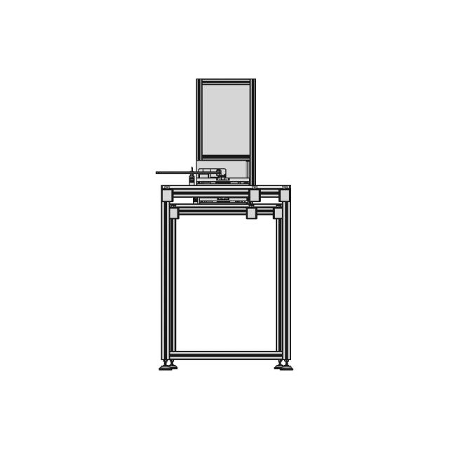 Milling Machine Station - Downloadable CAD Representation