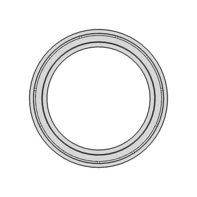27Od X 20Id X4Mm Bearing - Downloadable CAD Representation