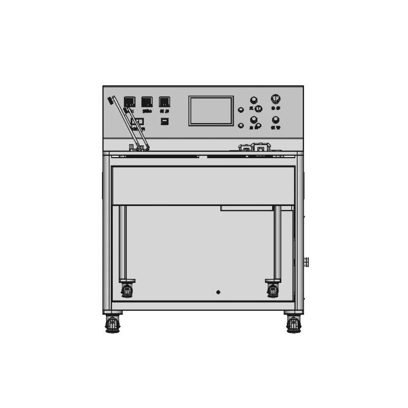 Screen Dismantling Automatic Machine | High-Quality CAD Model