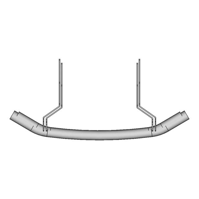 Husqvarna Front Bumper - Standard Mechanical Component