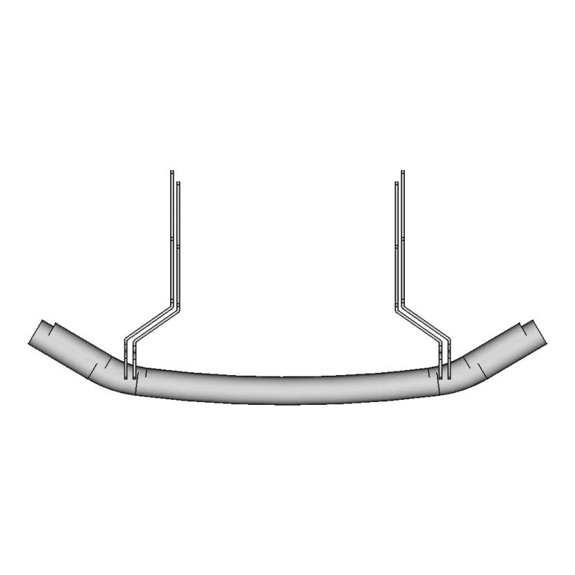 Husqvarna Front Bumper - Standard Mechanical Component