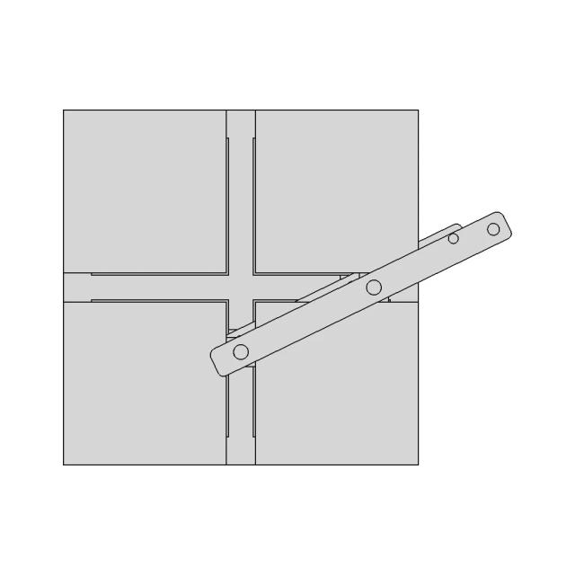 Elliptical Trammel - Standard Mechanical Component