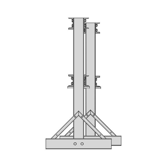 Hydraulic Press | High-Quality CAD Model