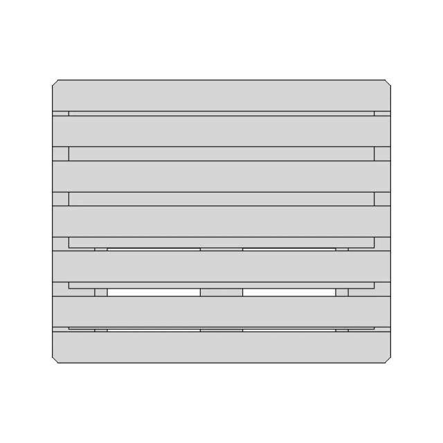 Wooden Pallet | 3D Engineering Design File