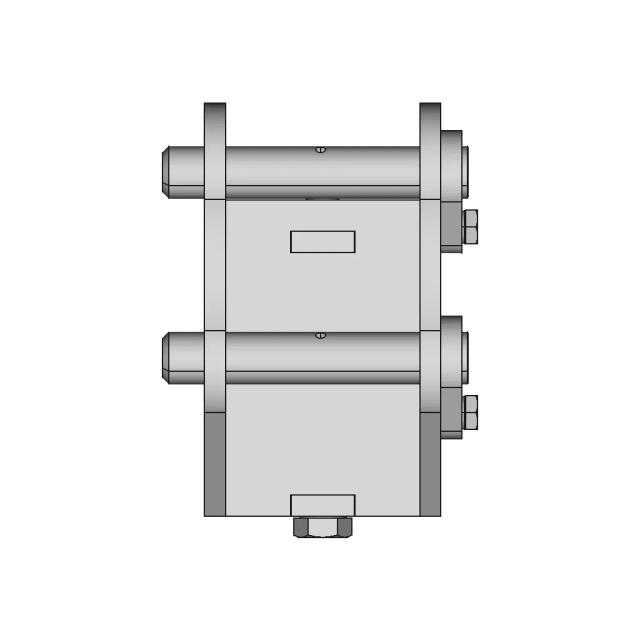 Mechanical Quick Change Hitch For Small Digger Quick Coupler - Standard Mechanical Component