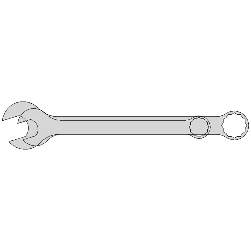 46Mm Anahtar - Downloadable CAD Representation