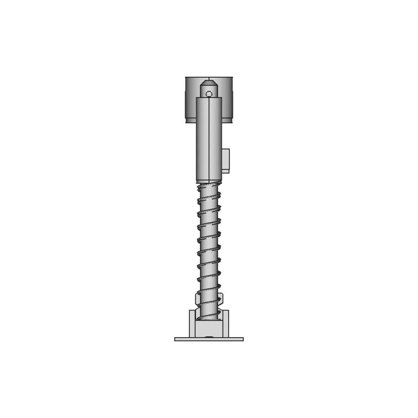 Press Brake Fixture - Standard Mechanical Component